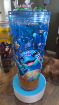 Turtle Cup with Glow in the Dark Turtle Lid