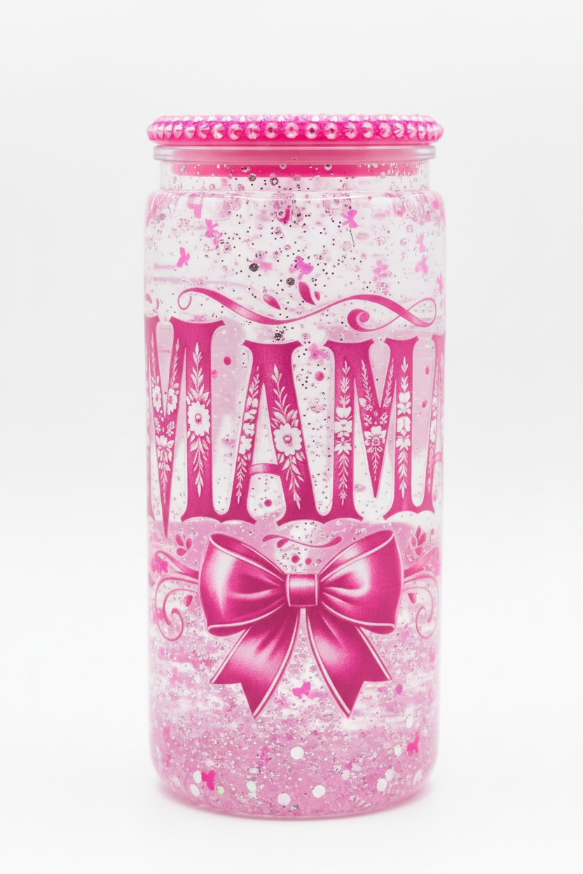 20oz Acrylic Mama Cup - White Background