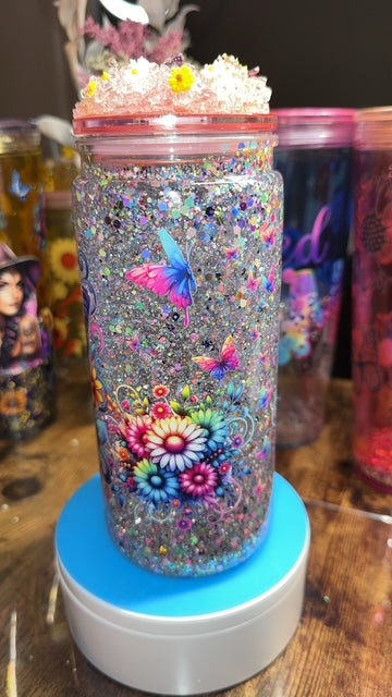 Butterfly Tumbler