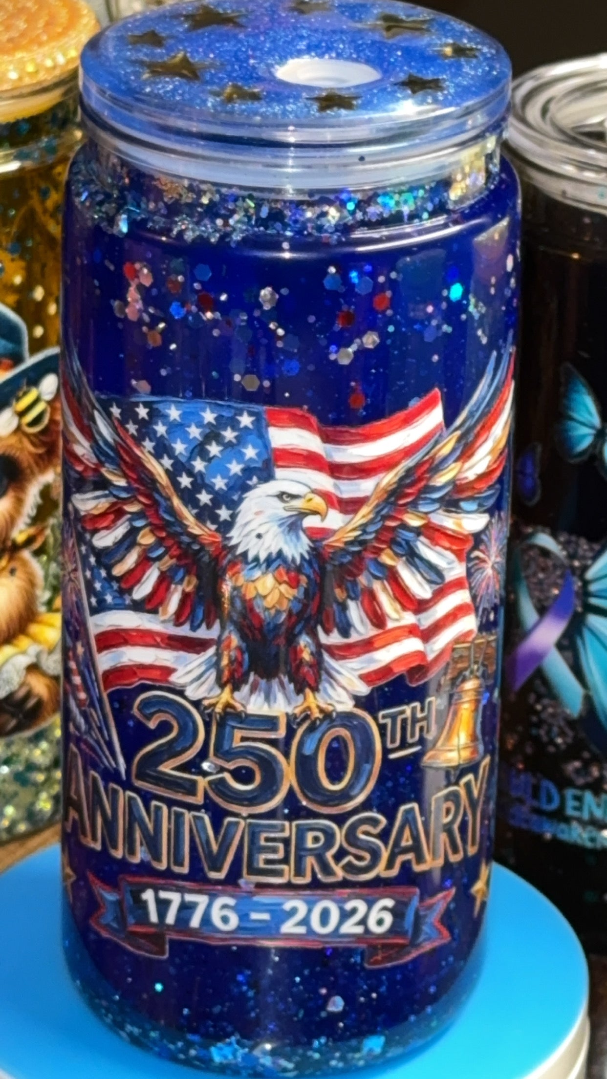 America's 250th Anniversary Acrylic Tumbler – 20oz