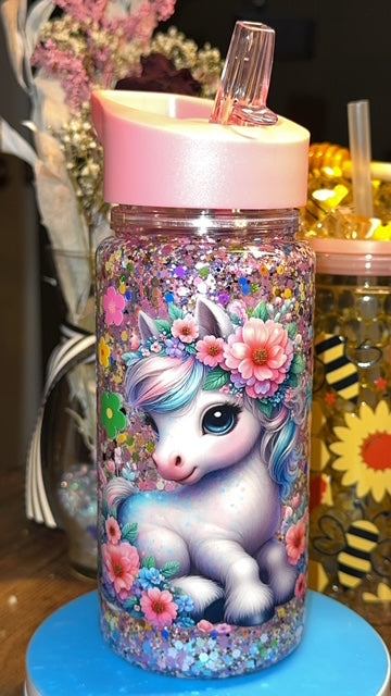 My Little Pony - Kids 10oz Acrylic Water Bottle
