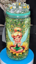 Tinkerbell Fairy Garden 16oz Acrylic Cup