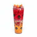 Firefighter Wife Glitter Lava Drip Tumbler