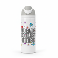 World's Coolest Nurse Daisy Floral 24oz Sport Tumbler front