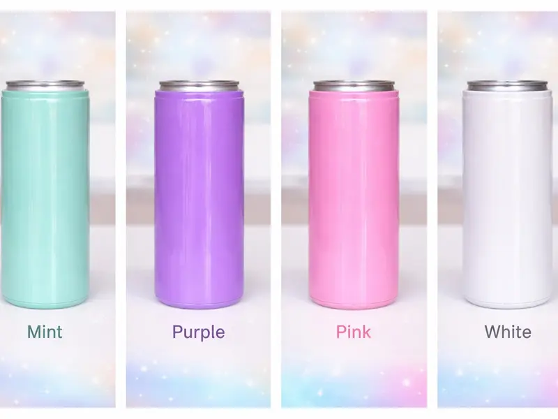 16oz Skinny Can Cooler – Custom Order