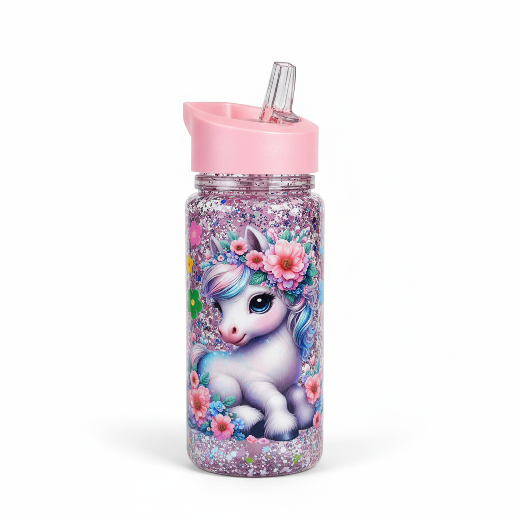My Little Pony Water Bottle - White Background