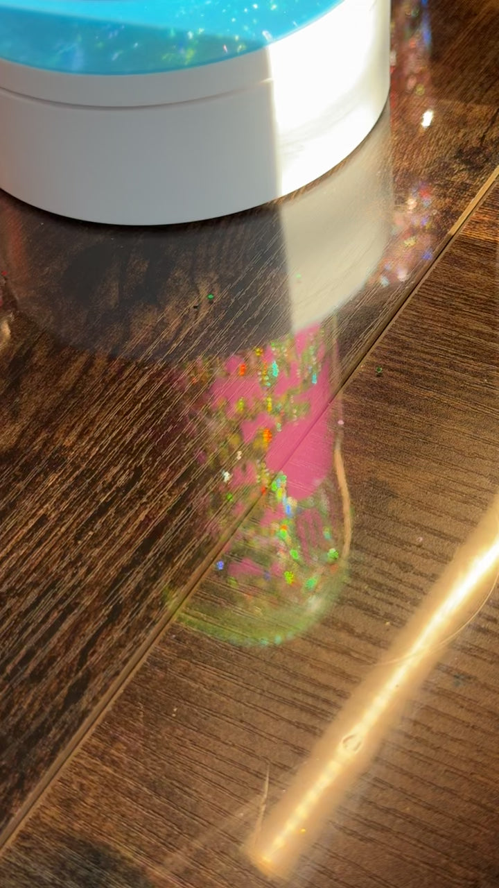 Wicked Sparkling Glitter Acrylic Tumbler – 20oz