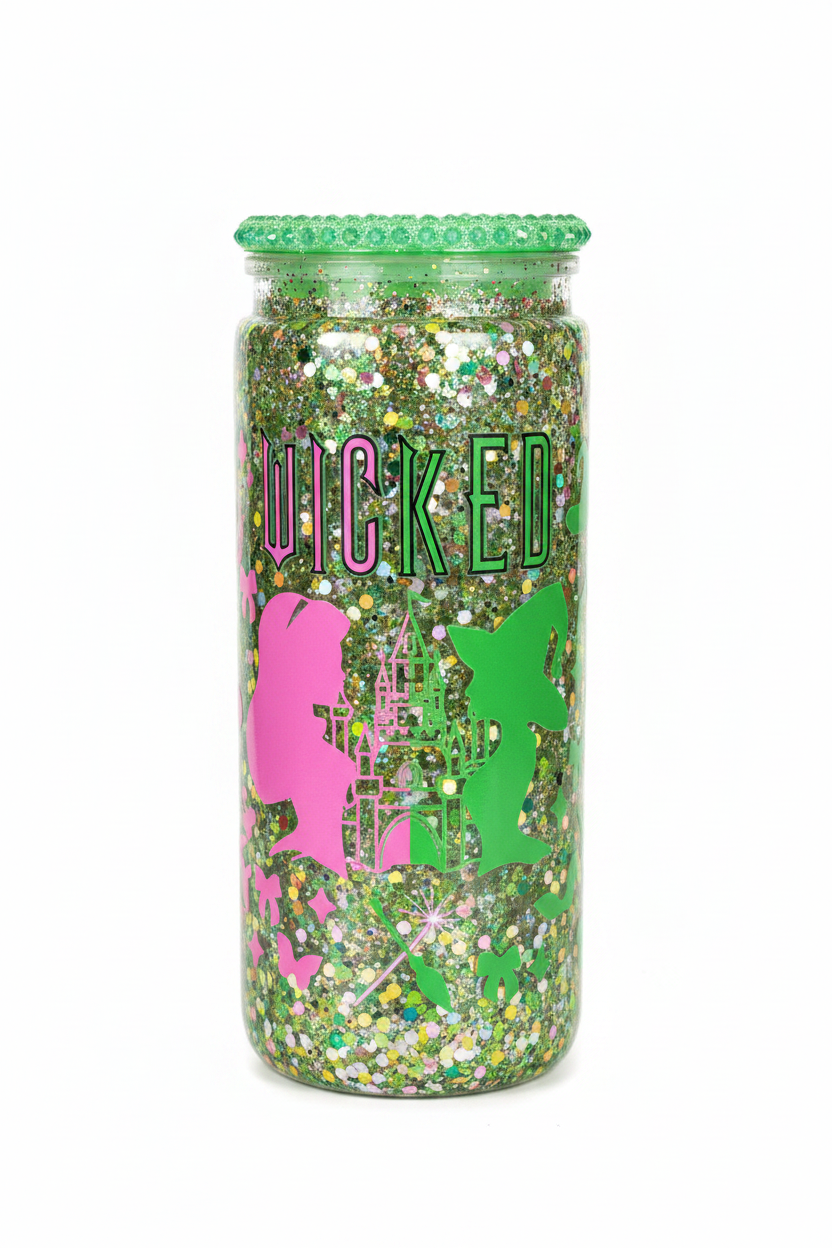 Wicked Tumbler - White Background